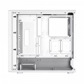 Gamemax korpusas | CLAW 460 WH | Baltas | Mid-Tower | Maitinimo blokas komplekte: Ne
