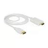 Vaizdo kabelio adapteris DeLOCK 83818