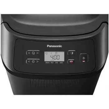 Duonkepė Panasonic SD-PN100 juoda 280 g talpa pyragų tešla be glitimo