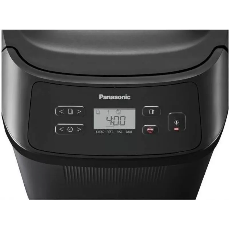 Duonkepė Panasonic SD-PN100 juoda 280 g talpa pyragų tešla be glitimo