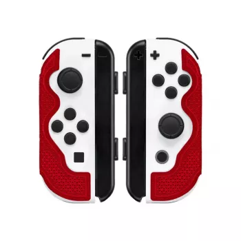 Lizard Skins Switch Joy-Con - Crimson Raudona (išpjauta, 0,5 mm)