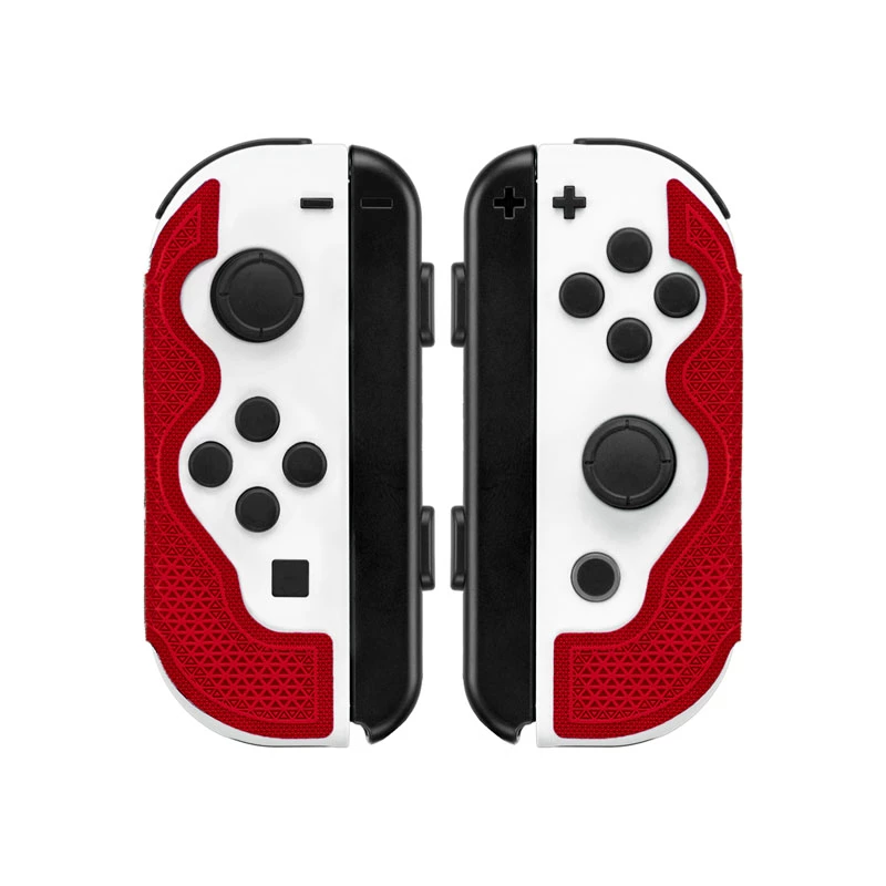 Lizard Skins Switch Joy-Con - Crimson Raudona (išpjauta, 0,5 mm)