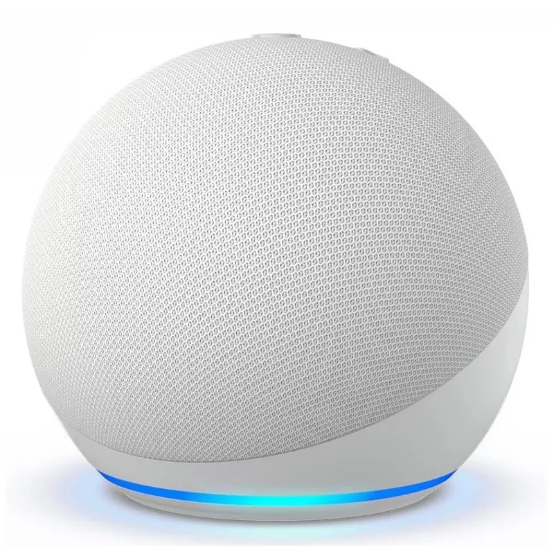 Amazon Echo Dot 5 ledo baltumo