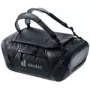 Duffel Bag DEUTER Duffel Pro 40 — 40L talpos, patvarus juodas kelionių ir sporto krepšys