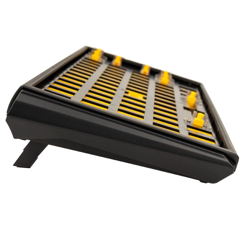 Ducky One 3 Hot-Swap Barebone Mini žaidimų klaviatūra USB JAV anglų kalba, juoda