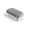Compulocks 10 prievadų USB įkrovimo dokas su UK kištuku - Įkrovimo dokas - 120 W - 2,4 A - 10 išvesties prievadų (USB) - Jungtinė Karalystė