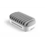 Compulocks 10 prievadų USB įkrovimo dokas su UK kištuku - Įkrovimo dokas - 120 W - 2,4 A - 10 išvesties prievadų (USB) - Jungtinė Karalystė