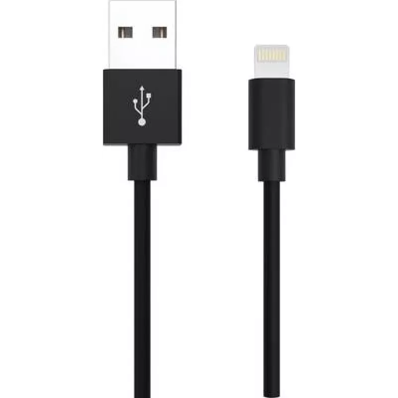 Ansmann 1700-0079 Lightning laidas 2 m juodas (1700-0079)