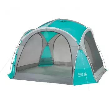 Event Dome Shelter L, 3,65 x 3,65 m, paviljonas, šviesiai mėlynas / pilkas