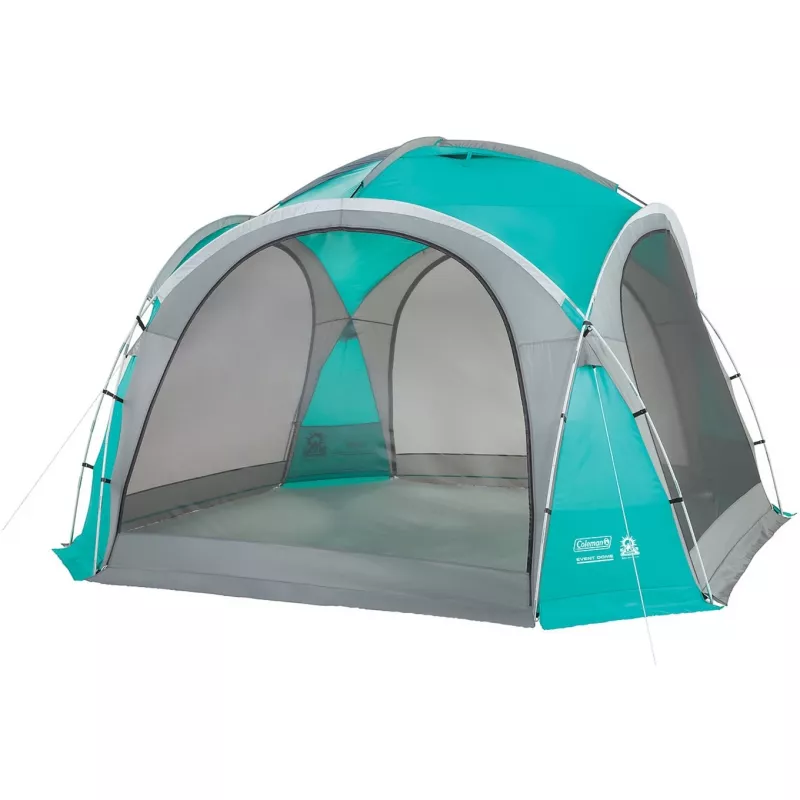 Event Dome Shelter L, 3,65 x 3,65 m, paviljonas, šviesiai mėlynas / pilkas