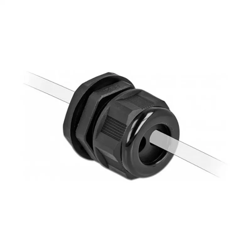 Kabelio sandariklis DeLOCK 60371 juodas plastikinis 2 vnt.