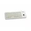 CHERRY XS Trackball klaviatūra universali USB QWERTY US anglų kalba pilka