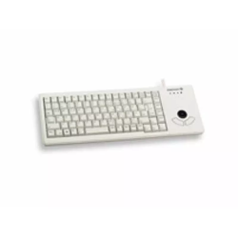 CHERRY XS Trackball klaviatūra universali USB QWERTY US anglų kalba pilka