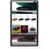 ALLNET Aukštos Našumo Ekranas 40,60 cm (16), Android 12, RK3588, NFC, PoE, HDMI įvestis, Spalva juoda (ALLSD16RK3588A12B8G)