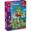 Konstruktorius LEGO Friends 42666 Katės gimtadienio medžių namelis, 321 vnt., 6+ m., 180×160×100 mm