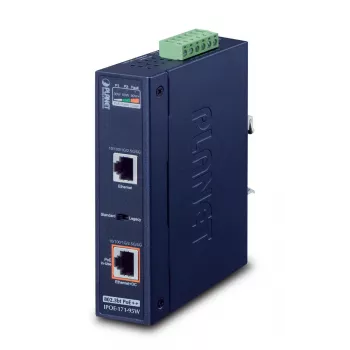 Tinklo jungiklis PLANET IPOE-171-95W Gigabit Ethernet maitinimas per Ethernet