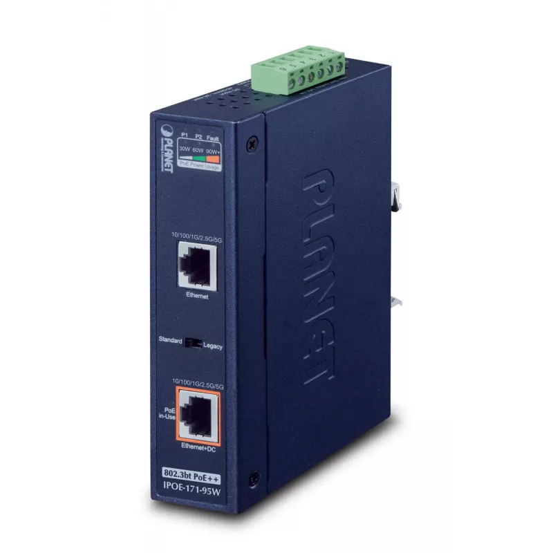 Tinklo jungiklis PLANET IPOE-171-95W Gigabit Ethernet maitinimas per Ethernet