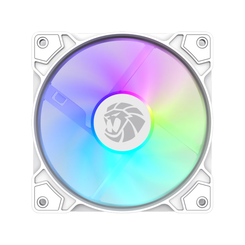 Gamemax | Korpuso ventiliatorius | FN12A-S5 | Baltas