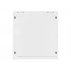 Lanberg sieninė montavimo spinta 19'' 12U 600x600 mm pilka (stiklinės durys)