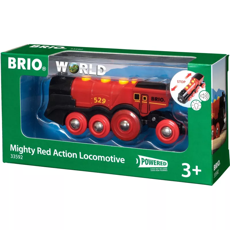 Traukinys BRIO 7312350335927