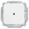 Elektrinio jungiklio priedas Busch-Jaeger 2538-214 — baltas priedas jungikliams ir rėmeliams