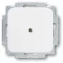 Elektrinio jungiklio priedas Busch-Jaeger 2538-214 — baltas priedas jungikliams ir rėmeliams
