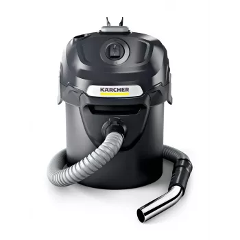 Dulkių siurblys Karcher AD 2 600 AW — sausų pelenų siurblys, 14 l, 600 AW, žarna Ø 3,5 cm, 1 m žarna, juoda