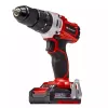 Einhell TE-CD 18/2 18750 aps./min. begielis griebtuvas 1,45 kg, juoda, raudona