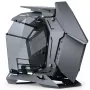 Jonsbo MOD3 Mini Micro-ATX bokšto vitrina, grūdintas stiklas - pilka - bokštas
