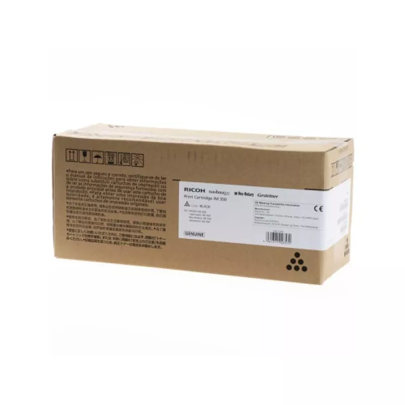 Ricoh Toneris IM350 Juodas (418133) Lazeriniams spausdintuvams, 9000 puslapių (SPEC)