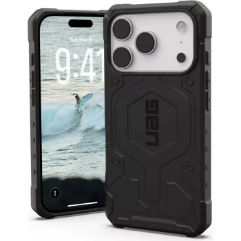 UAG Urban Armor Gear Pathfinder MagSafe dėklas | Apple iPhone 17 Pro | juodas | 114548114040 (114548114040)