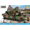Konstruktorius Cobi M1A2 SEPV3 Abrams modelis su 1065 kaladėlėmis