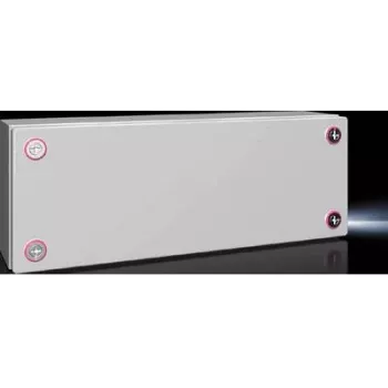 Elektrinis korpusas Rittal 1589.000 plieninis IP66, 400×120×150 mm