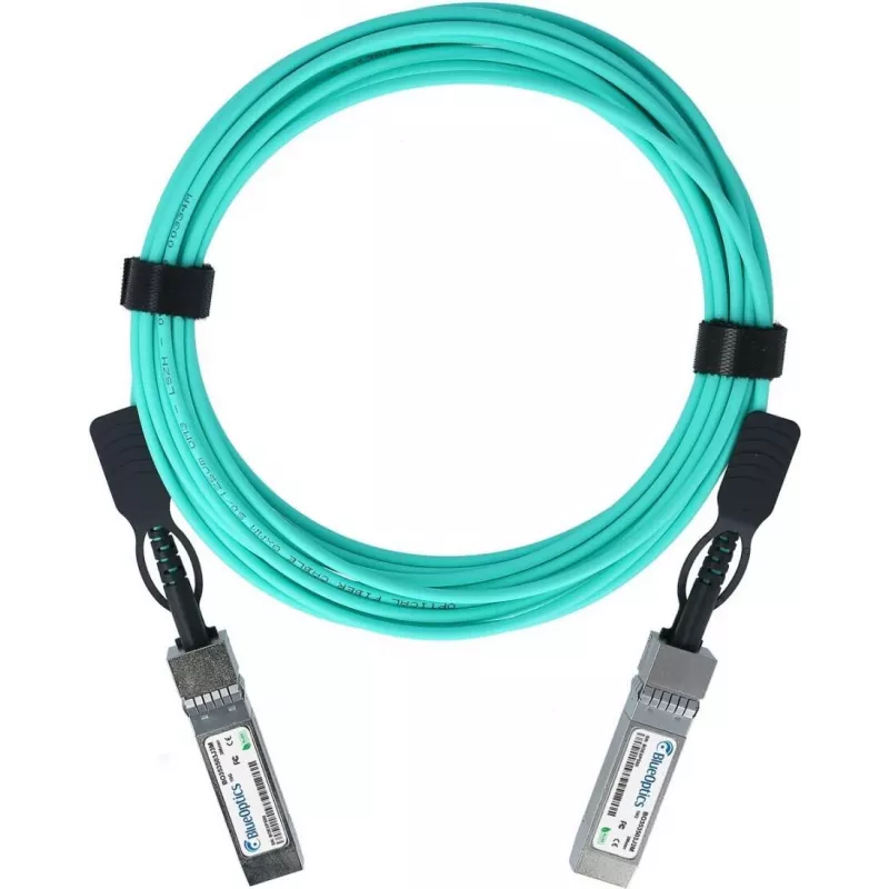 SFP+ aktyvus optinis kabelis BlueOptics NW8DM AOC 10M, 10Gbps, 10 m