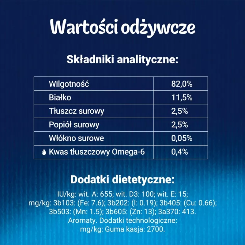 Šlapias kačių maistas Felix PURINA maišeliuose po 85 g — vištienos skonio, suaugusioms katėms, 82 % drėgmės, 11,5 % baltymų