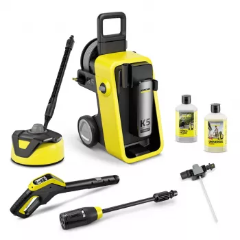 Kärcher K 5 Comfort Premium Connect Home aukšto slėgio plovimo įrenginys vertikalus 500 l/h 2100 W geltonas