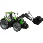 Deutz-Fahr 8280 TTV traktorius su priekiniu krautuvu TUR 03161