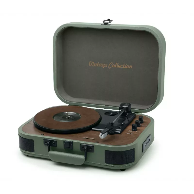 Muse Stereo Turntable | MT-207 PGR | Bluetooth Out | USB prievadas | AUX įvestis