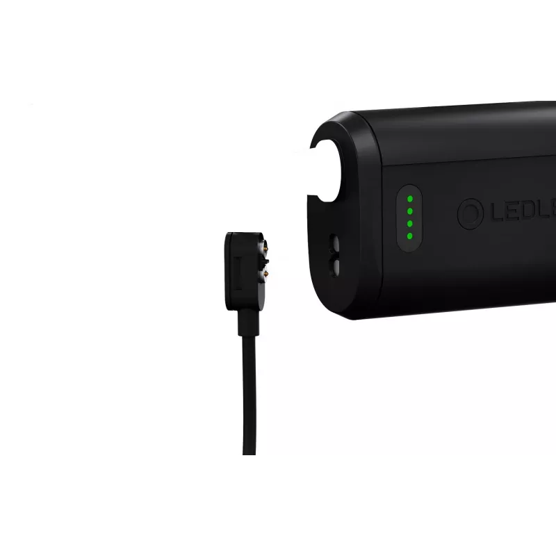 Led Lenser H19R Core juodas galvos žibintuvėlis