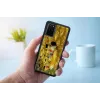 Apsauginis telefono dėklas iKins, skirtas Samsung Galaxy S20+ — juodas