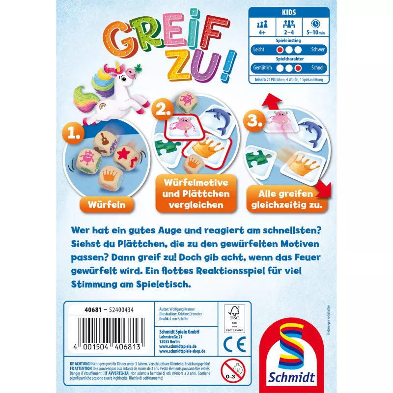 Greif to, stalo žaidimas