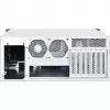 Silverstone RM400 Rack juoda, pilka