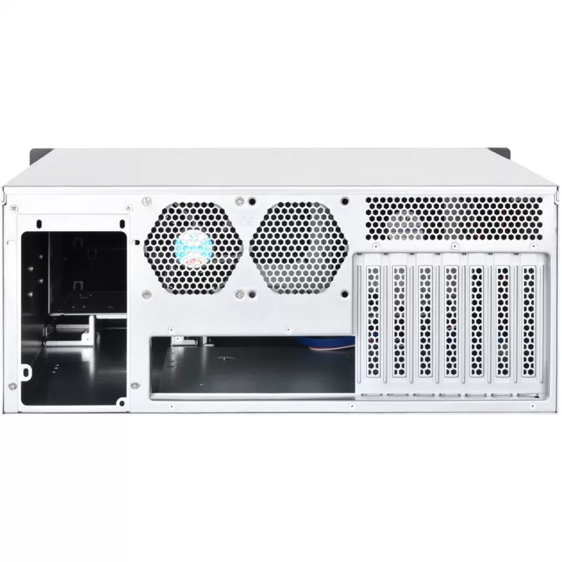 Silverstone RM400 Rack juoda, pilka