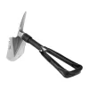 Sulankstomas kastuvas Nextool NE20033 — kompaktiškas daugiafunkcis mini kastuvas, sulankstytas 20,6 cm, išskleistas 50,3 cm, svoris 797 g, plotis 128 mm