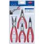 Knipex 00 20 03 V02 žiedinių žiedų replių rinkinys