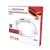 Esperanza EBS007W asmeninės svarstyklės Circle White Elektroninės asmeninės svarstyklės