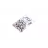 Wtyk RJ45 ekranowany kat.6 uniwersalny drut/linka 8P8C 100szt