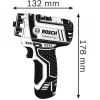 Bosch GSR 12V-15 FC Professional Keyless 600 g Juoda, Blue