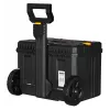 Įrankių dėžė DeWalt DWST83347-1 polikarbonatinė, IP54, 512×435×635 mm, 50 kg talpa, ratukai, teleskopinė rankena