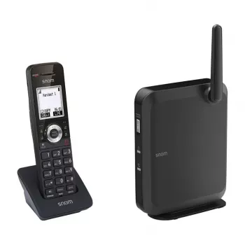 Snom 4610 juoda